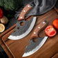 🔥While Supplies Last 50% OFF!🎉 Hand-Forged Mini Cleaver Knife with Sheath