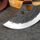 🔥While Supplies Last 50% OFF!🎉 Hand-Forged Mini Cleaver Knife with Sheath