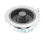 3-in-1 Pop-Up Kitchen Sink Drain Strainer
