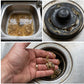 3-in-1 Pop-Up Kitchen Sink Drain Strainer