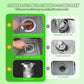 3-in-1 Pop-Up Kitchen Sink Drain Strainer