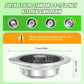 3-in-1 Pop-Up Kitchen Sink Drain Strainer