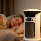 ❄️ 50% OFF | 3-in-1 Desktop Air Cooler Fan 💧 Portable Mist Cooling Fan with LED Night Light