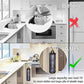 🧺 Hanging Mesh Bag Organizer – Reusable Kitchen Storage