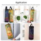 🧺 Hanging Mesh Bag Organizer – Reusable Kitchen Storage