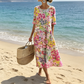 💥✨Limited-time special offer: 50% off -👗Loose-fitting floral print dress for wome