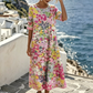 💥✨Limited-time special offer: 50% off -👗Loose-fitting floral print dress for wome