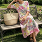 💥✨Limited-time special offer: 50% off -👗Loose-fitting floral print dress for wome
