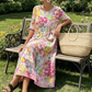 💥✨Limited-time special offer: 50% off -👗Loose-fitting floral print dress for wome