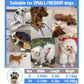 🐾 Disposable Dog Paw Covers | 20–60 Pack