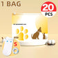 🐾 Disposable Dog Paw Covers | 20–60 Pack