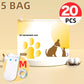🐾 Disposable Dog Paw Covers | 20–60 Pack