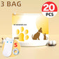🐾 Disposable Dog Paw Covers | 20–60 Pack