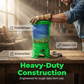 Electric poultry feed grinder