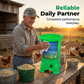 Electric poultry feed grinder