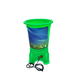 Electric poultry feed grinder