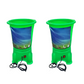 Electric poultry feed grinder