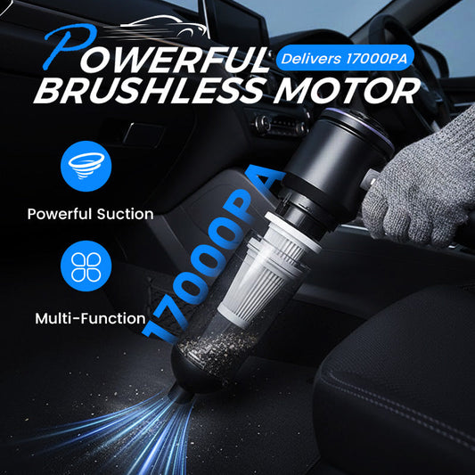 4-in-1 Cordless Car Vacuum Cleaner