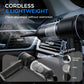 4-in-1 Cordless Car Vacuum Cleaner