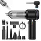 4-in-1 Cordless Car Vacuum Cleaner