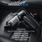 4-in-1 Cordless Car Vacuum Cleaner