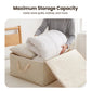 Large Capacity Storage Box for Clothes & Quilts