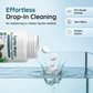 Professional water purification tablets for turtle aquariums