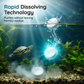 Professional water purification tablets for turtle aquariums