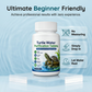 Professional water purification tablets for turtle aquariums