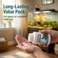 Professional water purification tablets for turtle aquariums