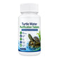 Professional water purification tablets for turtle aquariums