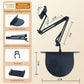 📢📢45% OFF !! ⏰ Hidden tablet stand – fits gaps, 4 joints, 360° rotation, hands-free!