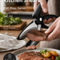 Stainless Steel Multifunctional Kitchen Scissors