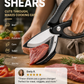 Stainless Steel Multifunctional Kitchen Scissors