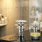 Universal Pop-Up Sink Drain Stopper with Strainer