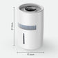 2-in-1 Desktop Air Purifier & Humidifier