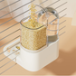 💧2-in-1 Automatic Bird Feeder and Waterer for Cage