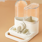 💧2-in-1 Automatic Bird Feeder and Waterer for Cage