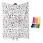 🔥LAST DAY SALE 50% OFF!!🎨✨Creative Cozy Coloring Blanket Kit