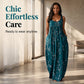 Women Casual Sleeveless Maxi Dress