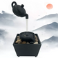 Floating Illusion Teapot Water Fountain Decor