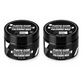 Car Plastic Scratch Remover and Restorer Wax with Sponge