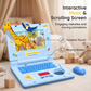 🥳2026 HOT SALE🥳💞50K+ SOLD!👧🎵 50% OFF! Interactive Simulation Toy Laptop – Scrolling screen, cheerful music & tactile buttons. Boosts fine motor skills & hand‑eye coordination! 🖥️✨