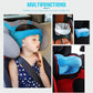 50% OFF NOW! Kids Car Sleeping Head Support Band – Adjustable Toddler Sleep Headrest Pillow, Anti-Droop Child Head Stabilizer for Car Seats, Prevent Neck Soreness During Road Trips