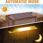 ☀️ Solar Deck Lights | Warm Step & Patio Glow