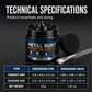 Metal Rust Protection Black Repair Paste