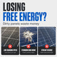 Advanced Solar Panel Cleaner Spray