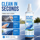 Advanced Solar Panel Cleaner Spray