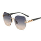 🎁2026 New Arrivals 49% OFF💥Statement Rimless Sunglasses