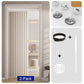 ⭐No-Drill Magnetic Accordion Door Curtain